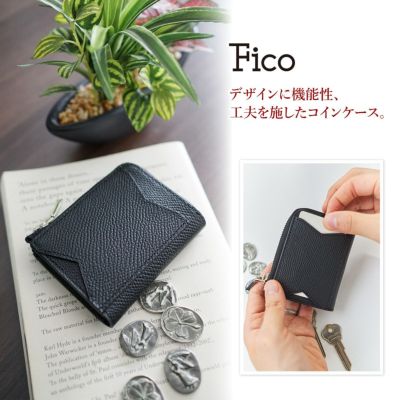 Fico フィーコ INIZIO イニッジオ 小銭入れ（L字ファスナー式） 58903