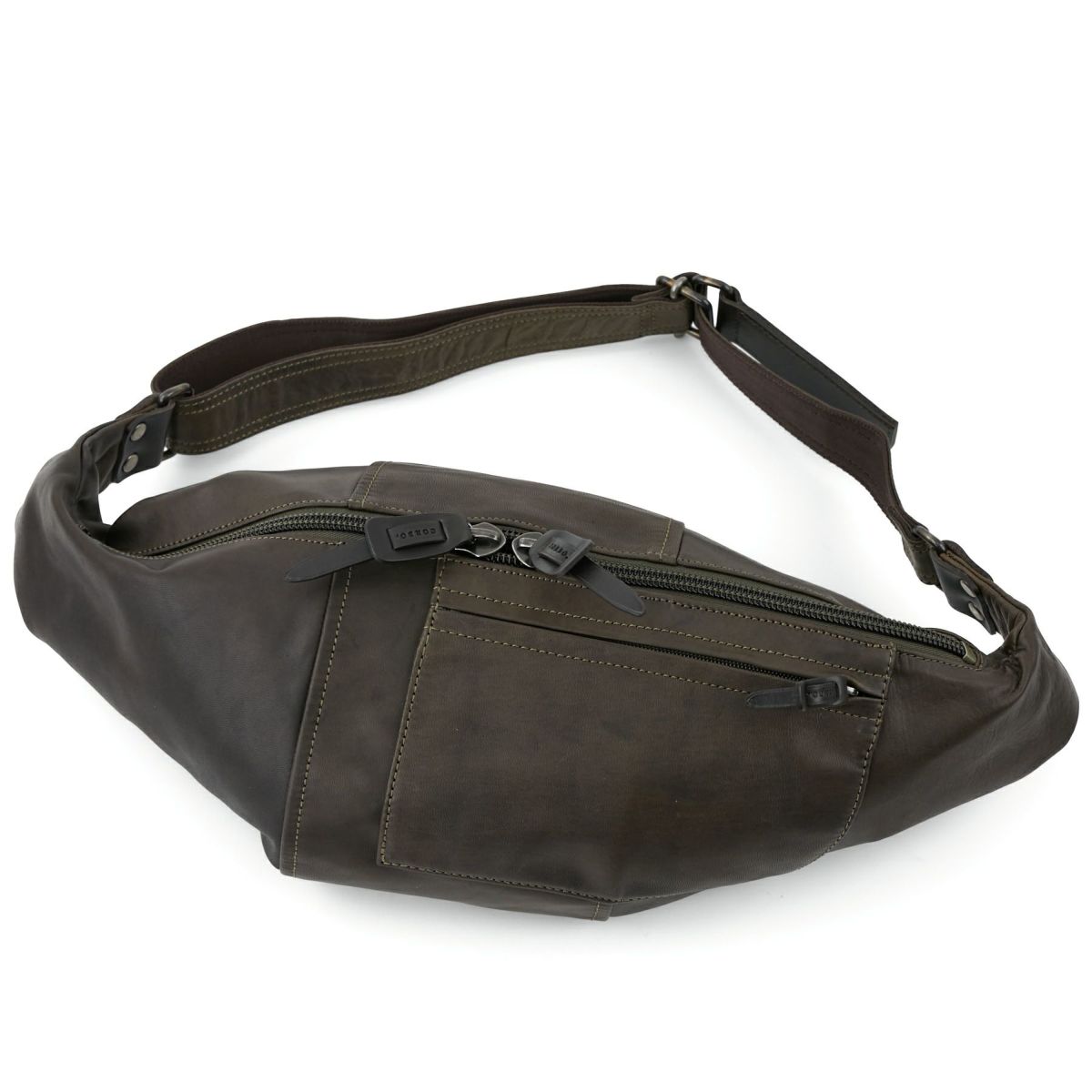 CORBO. コルボ Equines イクワインズ バムバッグ 8KO-9717