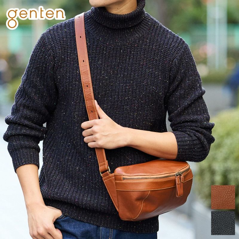 genten ゲンテン Equiplight エキップライト ボディショルダーバッグ