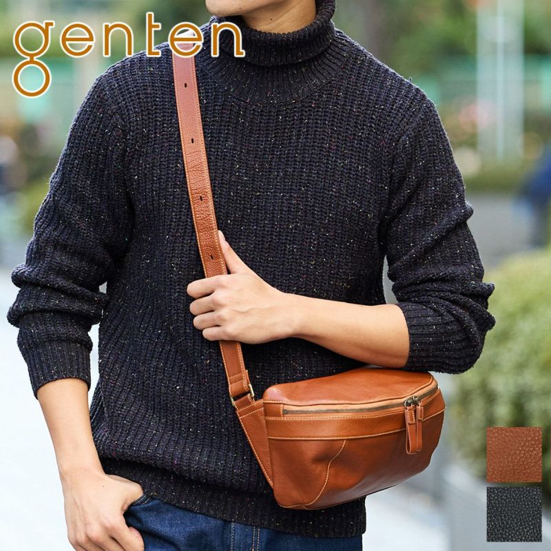 genten ゲンテン Equiplight エキップライト ボディショルダーバッグ 44539