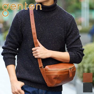 genten ゲンテン Equiplight エキップライト ボディショルダーバッグ 44539