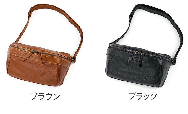 genten ゲンテン Equiplight エキップライト ボディショルダーバッグ 44539