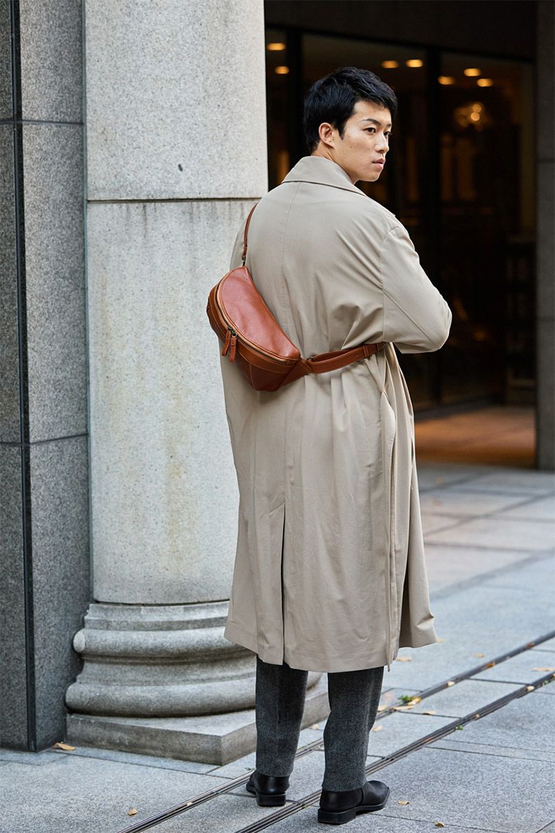 genten ゲンテン Equiplight エキップライト ボディショルダーバッグ 44539