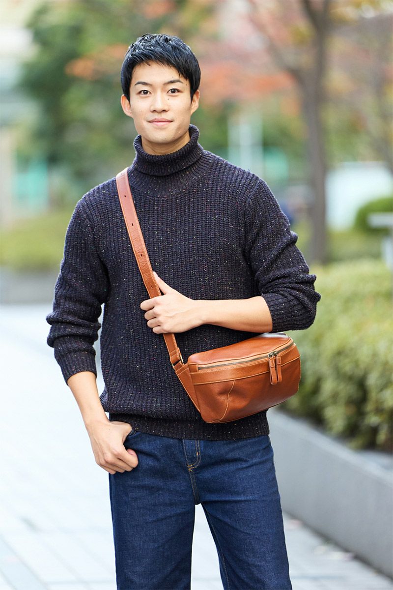 genten ゲンテン Equiplight エキップライト ボディショルダーバッグ 44539