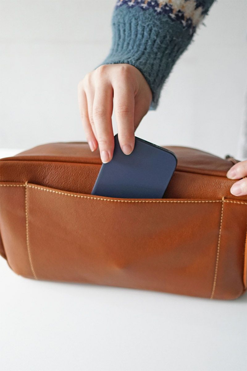 genten ゲンテン Equiplight エキップライト ボディショルダーバッグ 44539