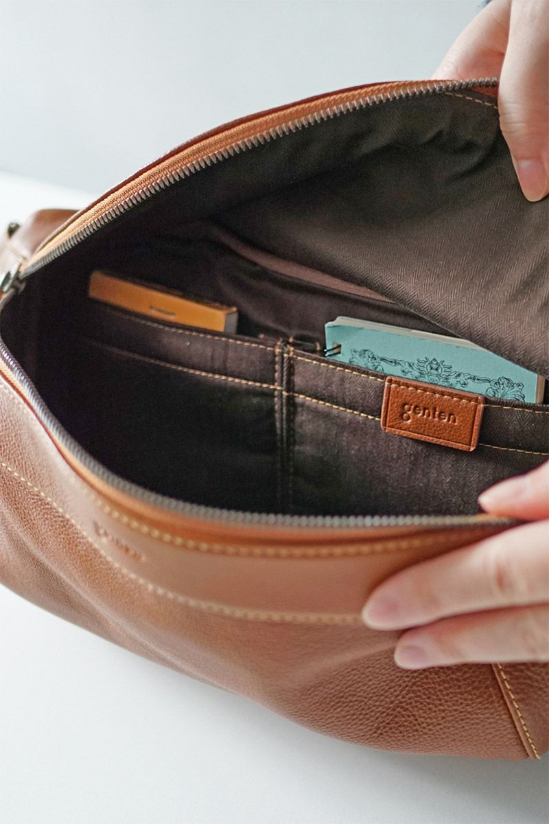 genten ゲンテン Equiplight エキップライト ボディショルダーバッグ 44539