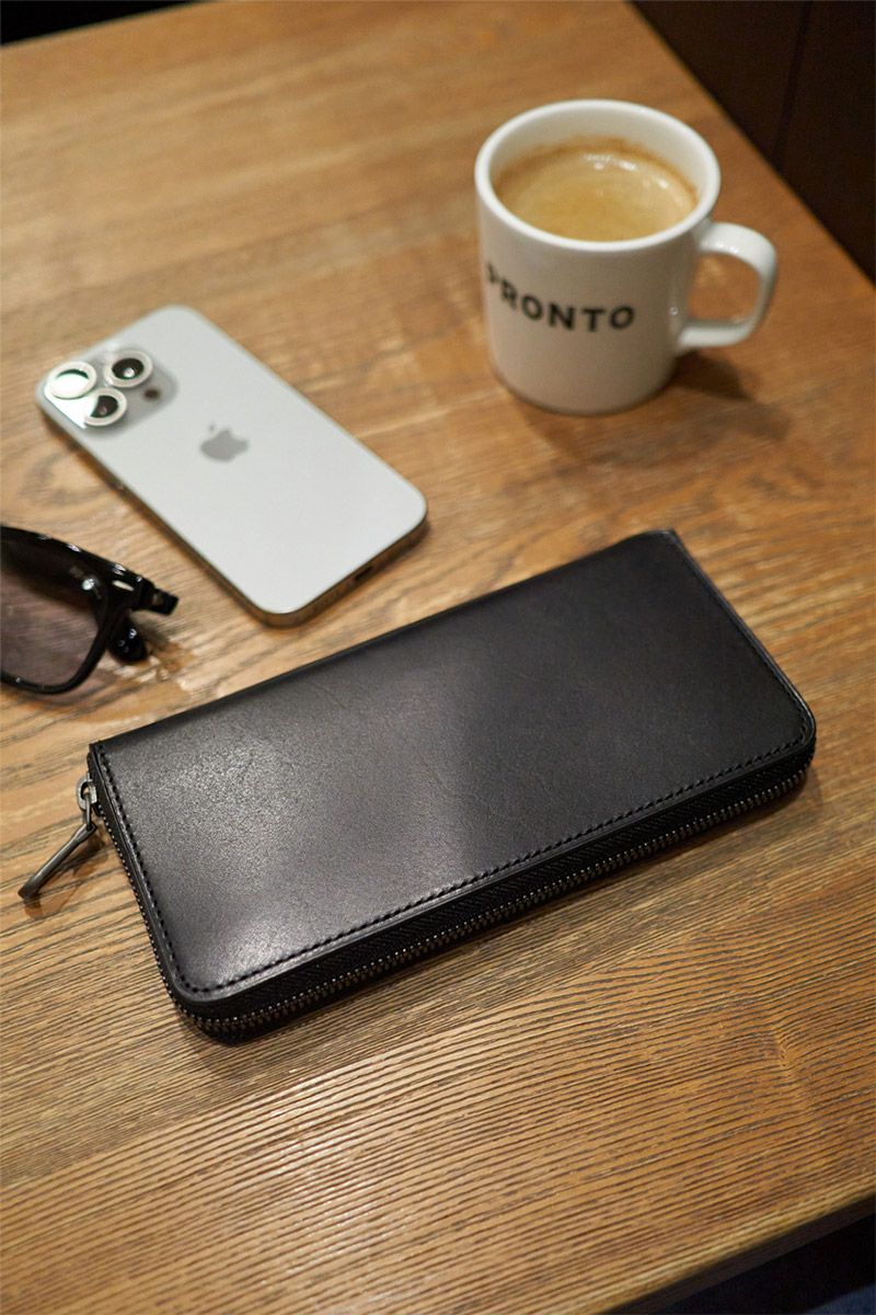 HERGOPOCH エルゴポック MG2 Series MG2シリーズ 小銭入れ付き長財布（ラウンドファスナー式 ） MG2W-RD