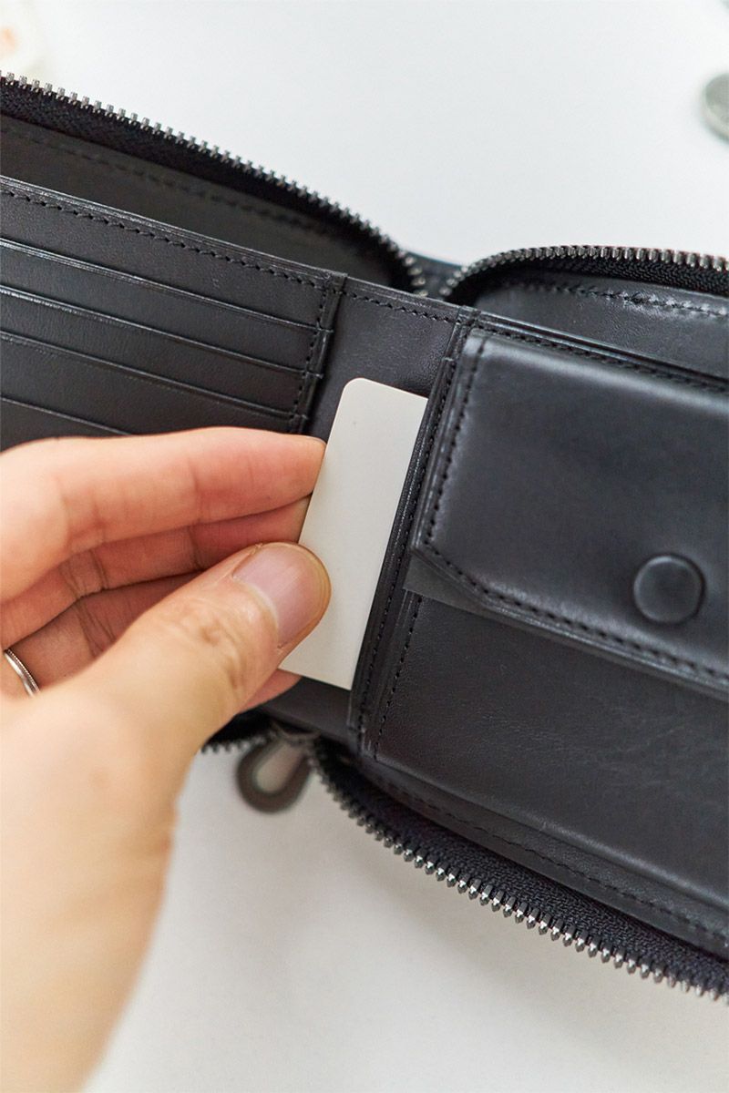 HERGOPOCH エルゴポック MG2 Series MG2シリーズ 小銭入れ付き財布（ラウンドファスナー式 ） MG2W-HRD