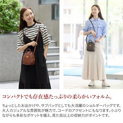 2025年 春夏新作 ] Dakota ダコタ ファビーニ 2WAYミニショルダー