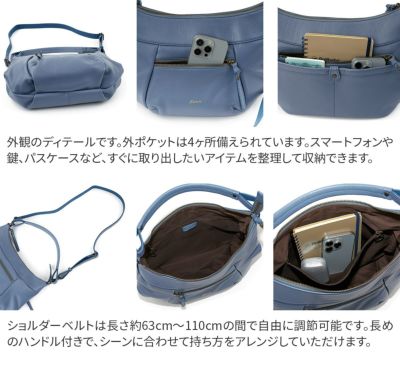 Dakota ダコタ ルーチェ2 2WAYショルダーバッグ 1034772