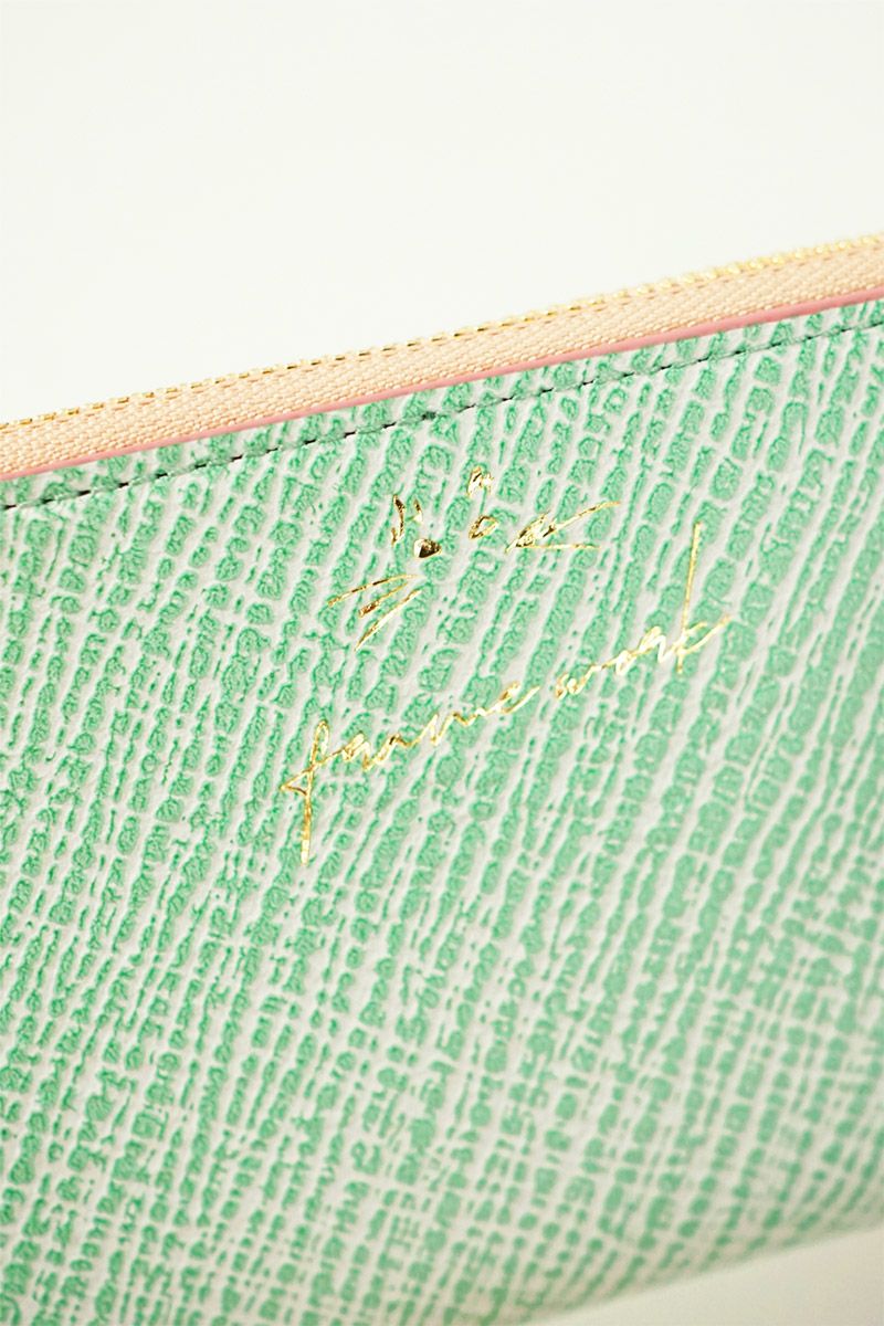 FRAME WORK フレームワーク テイル 小銭入れ付き長財布（L字ファスナー式） 0045054