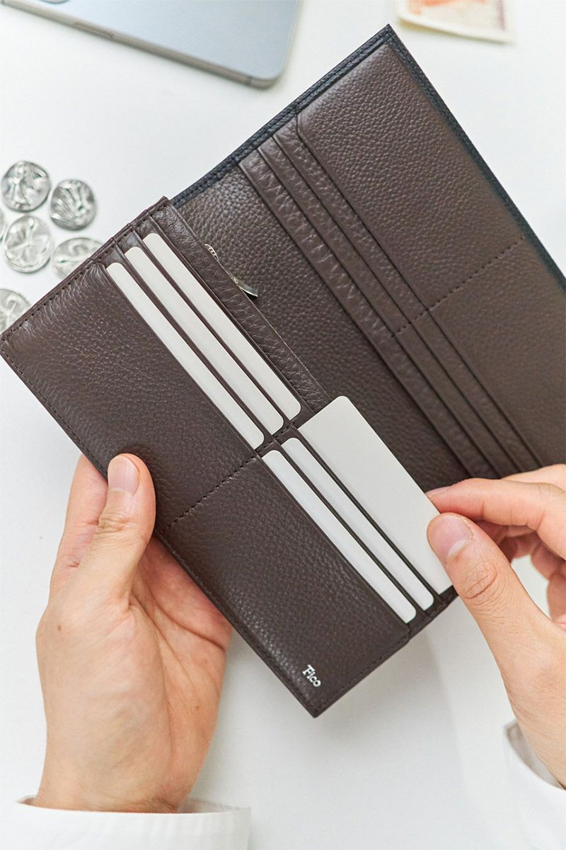 Fico フィーコ MORBIDO モルビド 小銭入れ付き長財布 52000