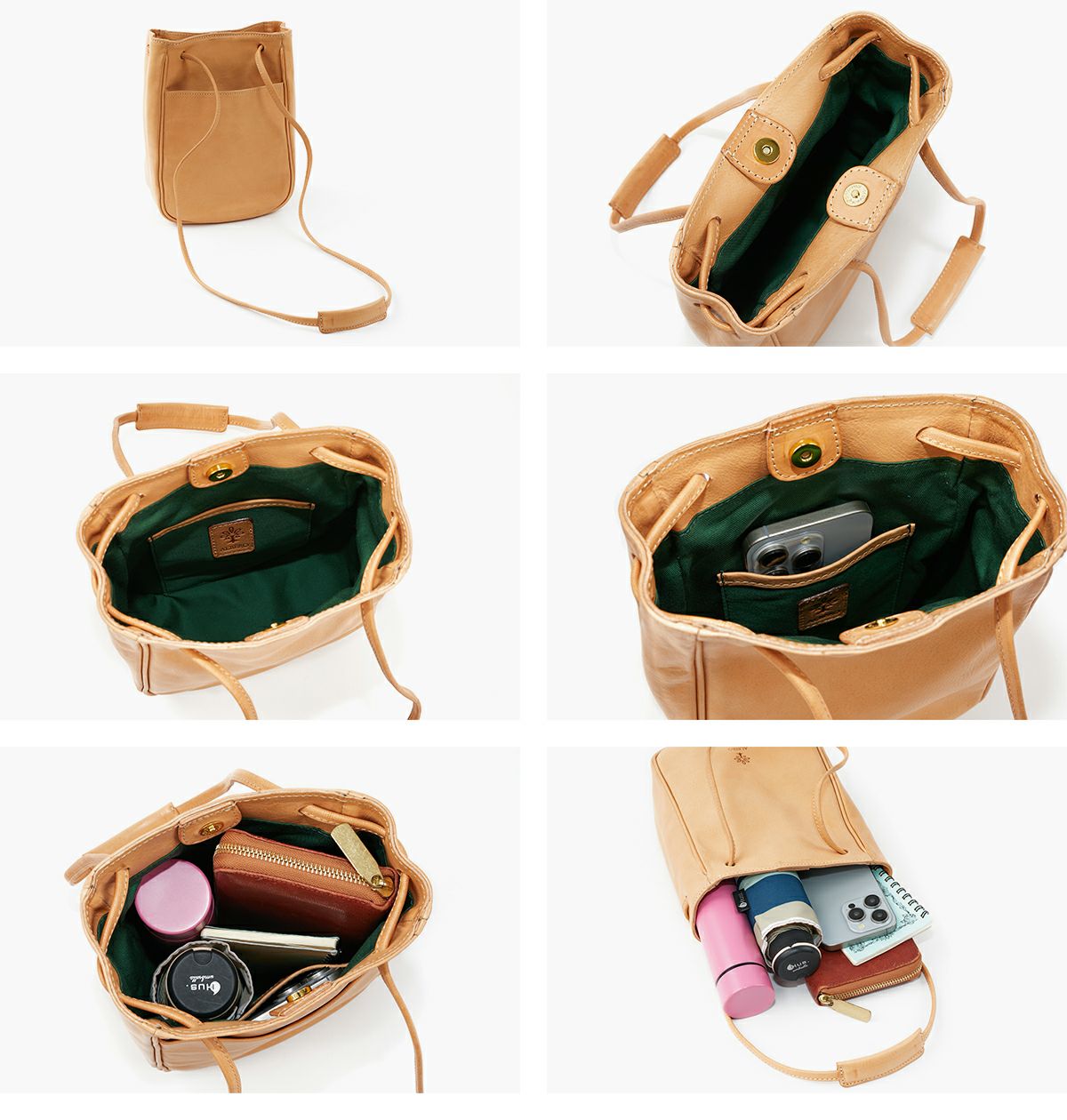 ALBERO アルベロ NATURALE ナチュラーレ 2WAYショルダーバッグ 2183