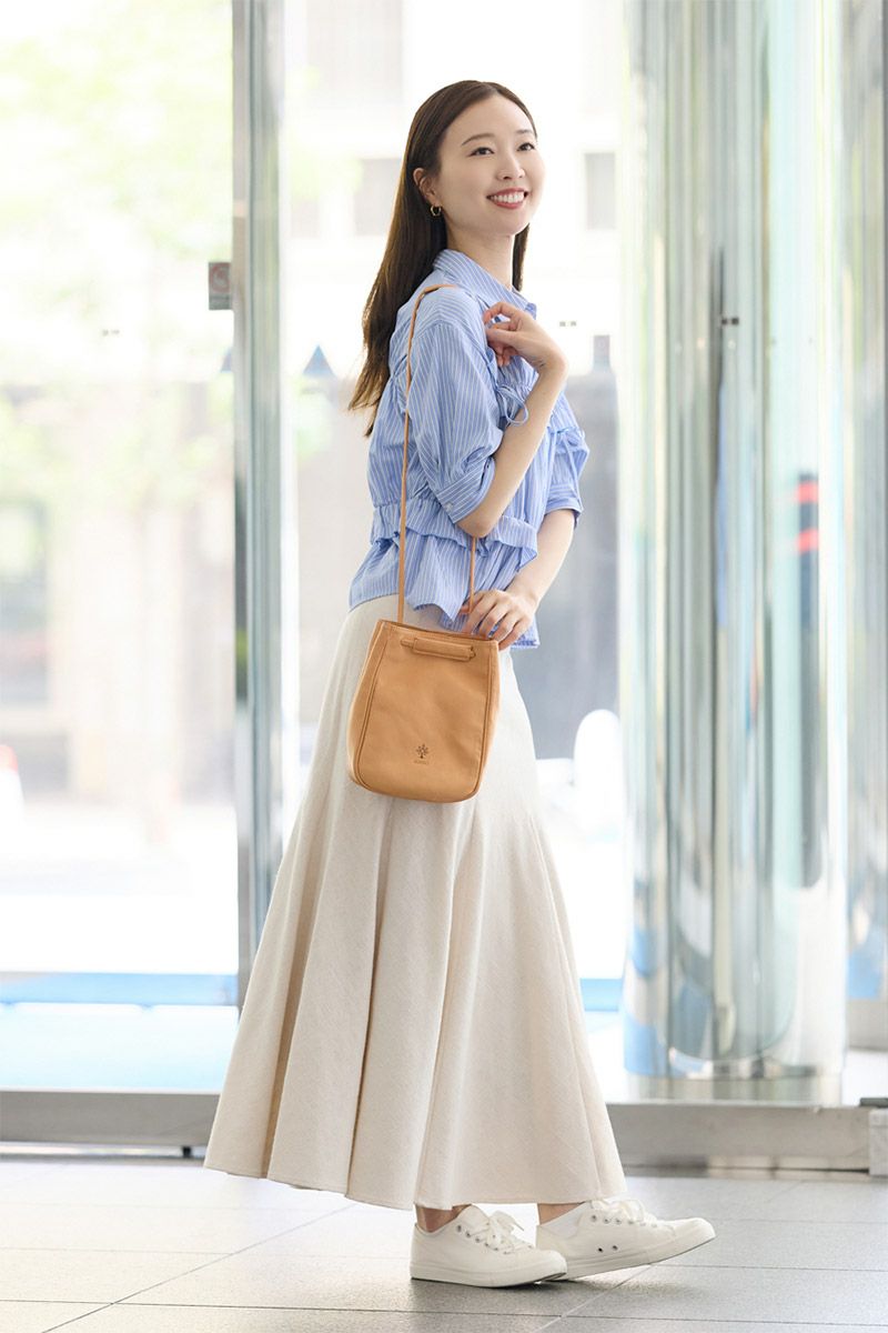 ALBERO アルベロ NATURALE ナチュラーレ 2WAYショルダーバッグ 2183