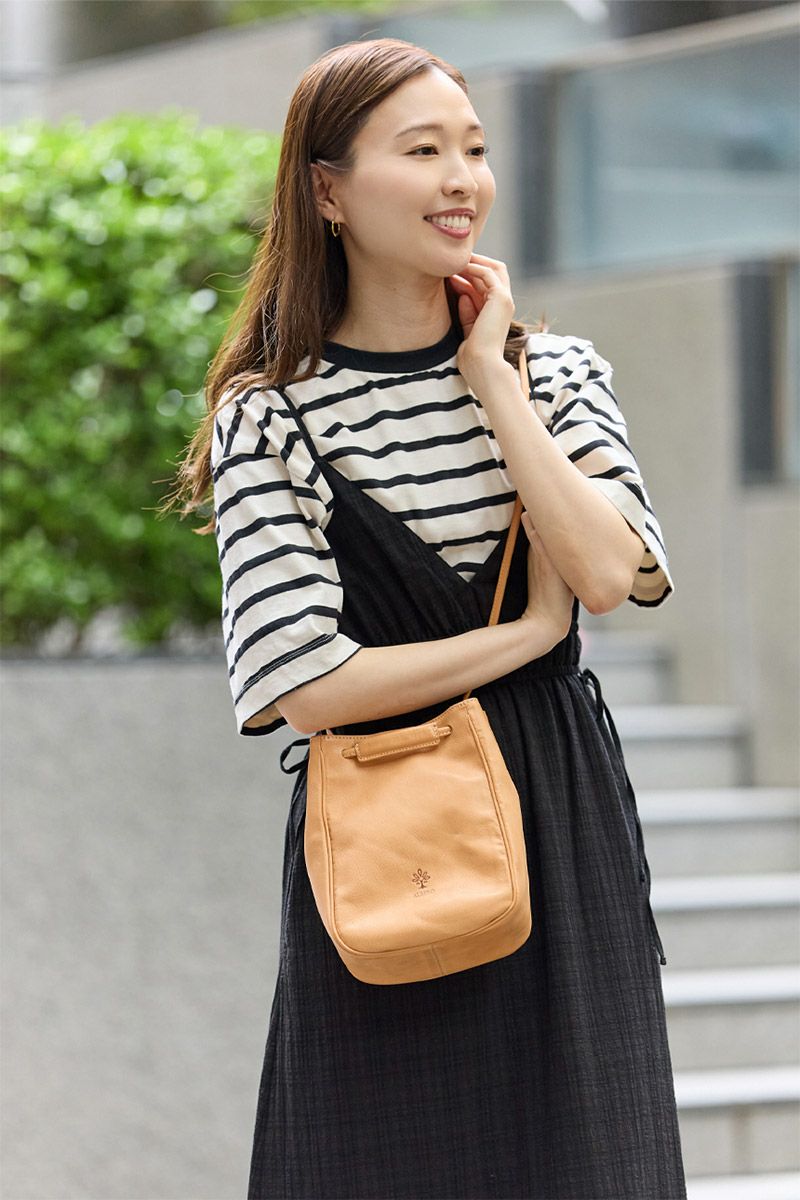 ALBERO アルベロ NATURALE ナチュラーレ 2WAYショルダーバッグ 2183