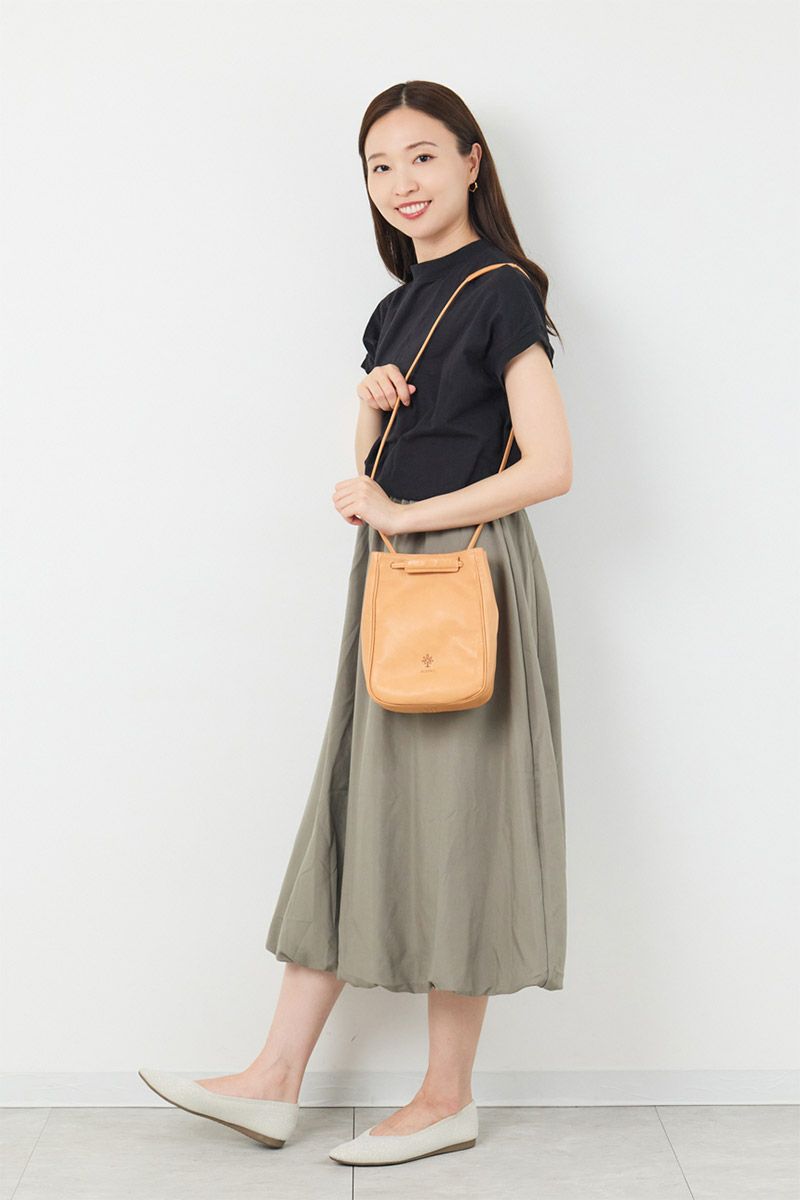 ALBERO アルベロ NATURALE ナチュラーレ 2WAYショルダーバッグ 2183
