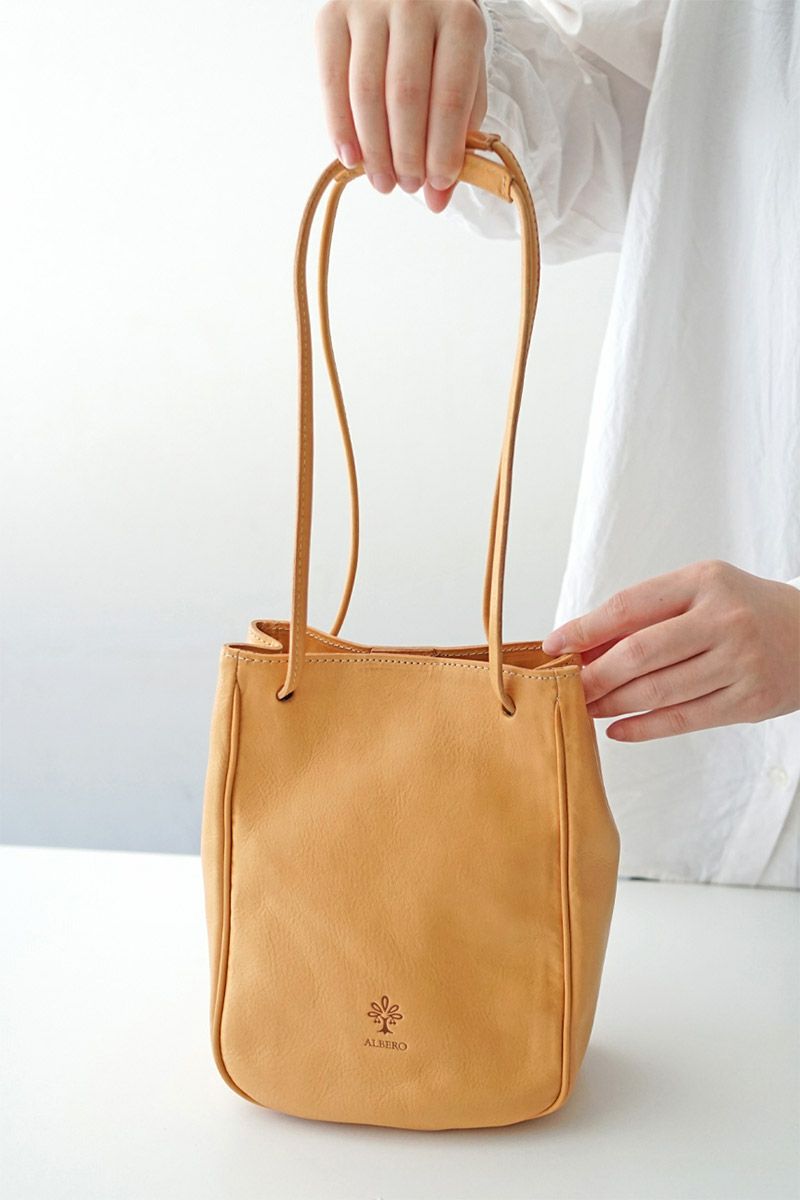 ALBERO アルベロ NATURALE ナチュラーレ 2WAYショルダーバッグ 2183