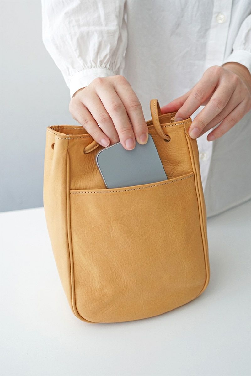 ALBERO アルベロ NATURALE ナチュラーレ 2WAYショルダーバッグ 2183