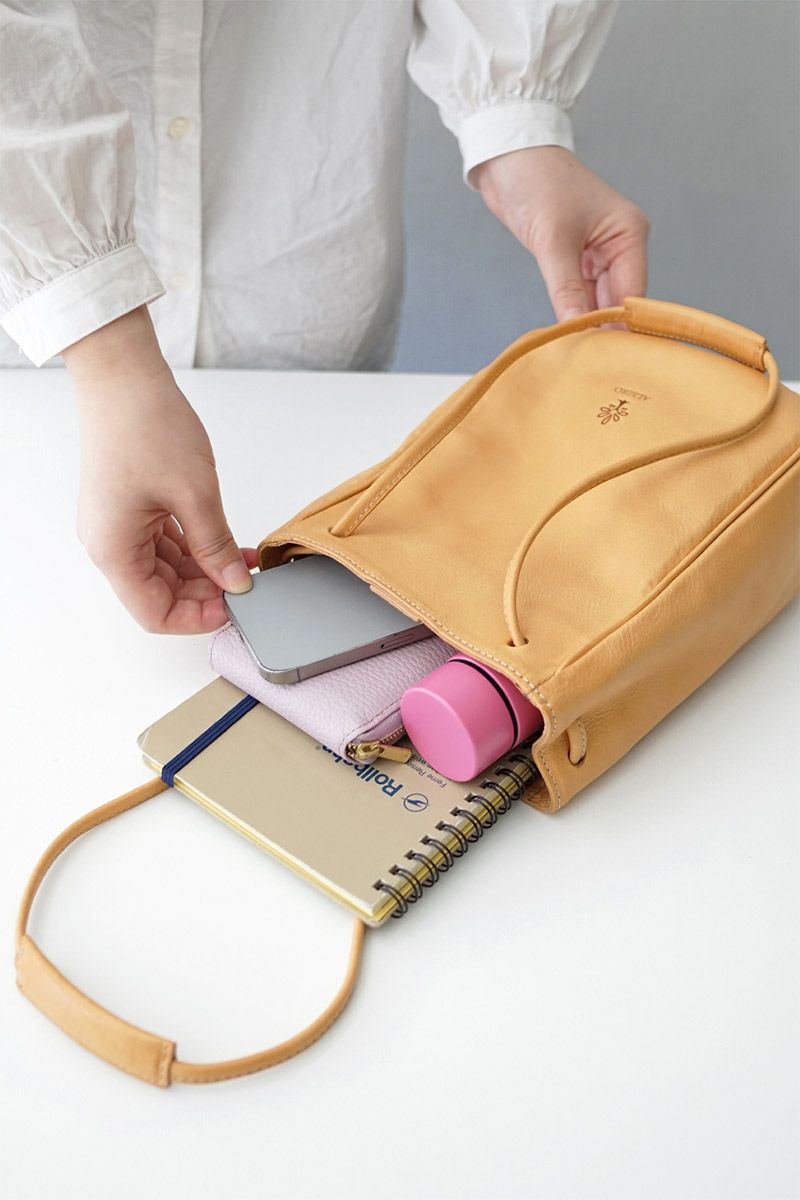 ALBERO アルベロ NATURALE ナチュラーレ 2WAYショルダーバッグ 2183