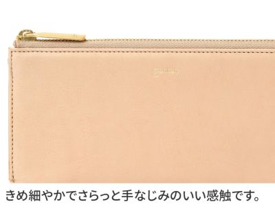 genten ゲンテン Euphoria ユーフォリア 小銭入れ付き長財布（L字ファスナー式） 44590