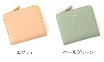 genten ゲンテン Euphoria ユーフォリア 小銭入れ付き二つ折り財布 44591