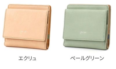 genten ゲンテン Euphoria ユーフォリア 小銭入れ付き二つ折り財布 44592