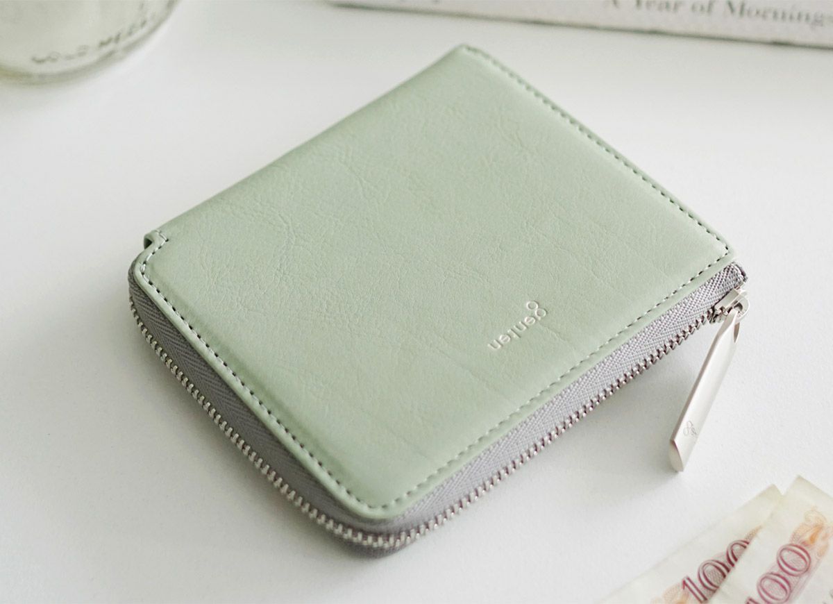 genten ゲンテン Euphoria ユーフォリア ミニ財布（L字ファスナー式） 44593