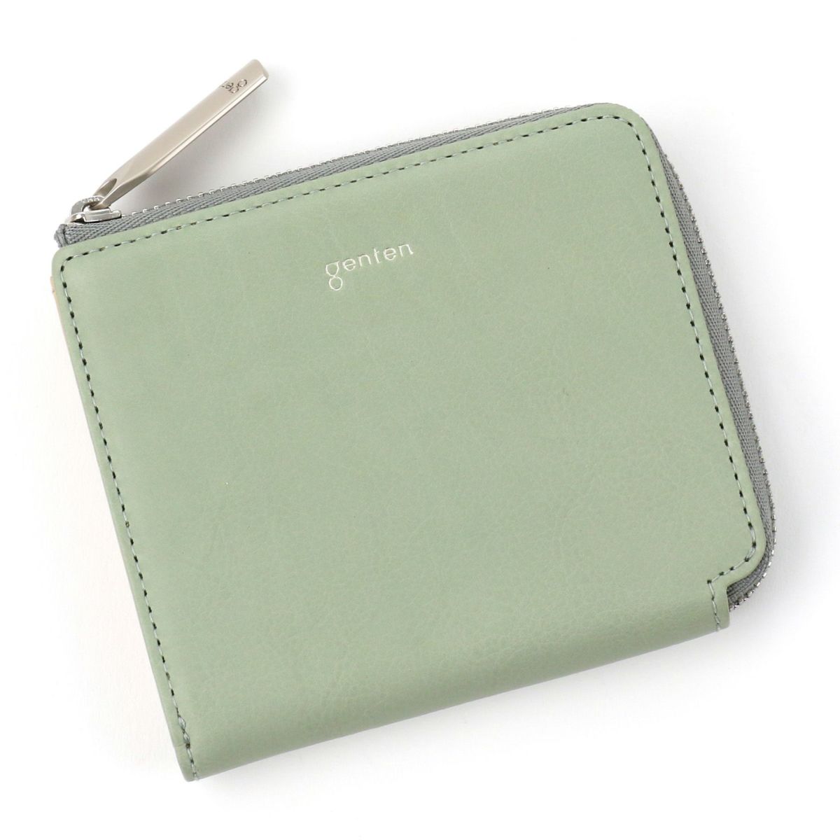 genten ゲンテン Euphoria ユーフォリア ミニ財布（L字ファスナー式） 44593