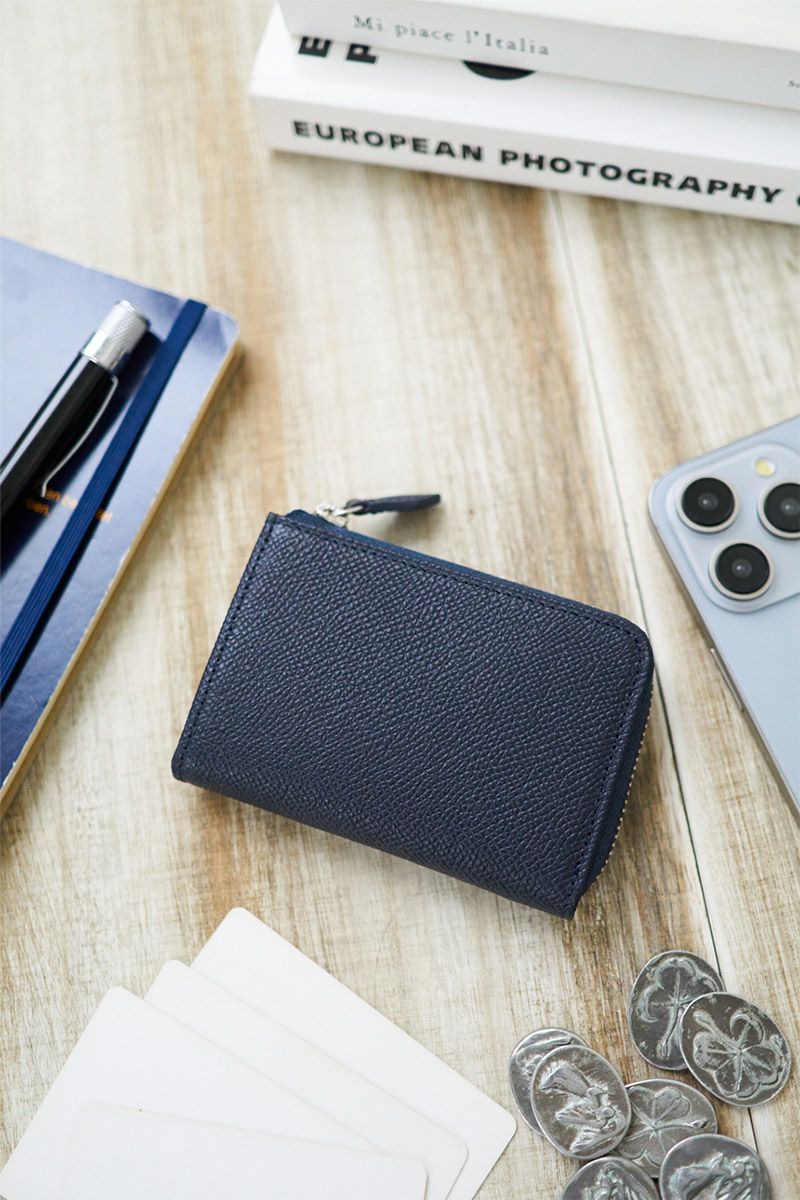 Fico フィーコ MORBIDO モルビド コインケース（L字ファスナー式） 52005