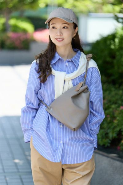 SEAGULL SHIP シーガルシップ Soft Leather ソフトレザー 巾着ショルダーバッグ SMAK-440