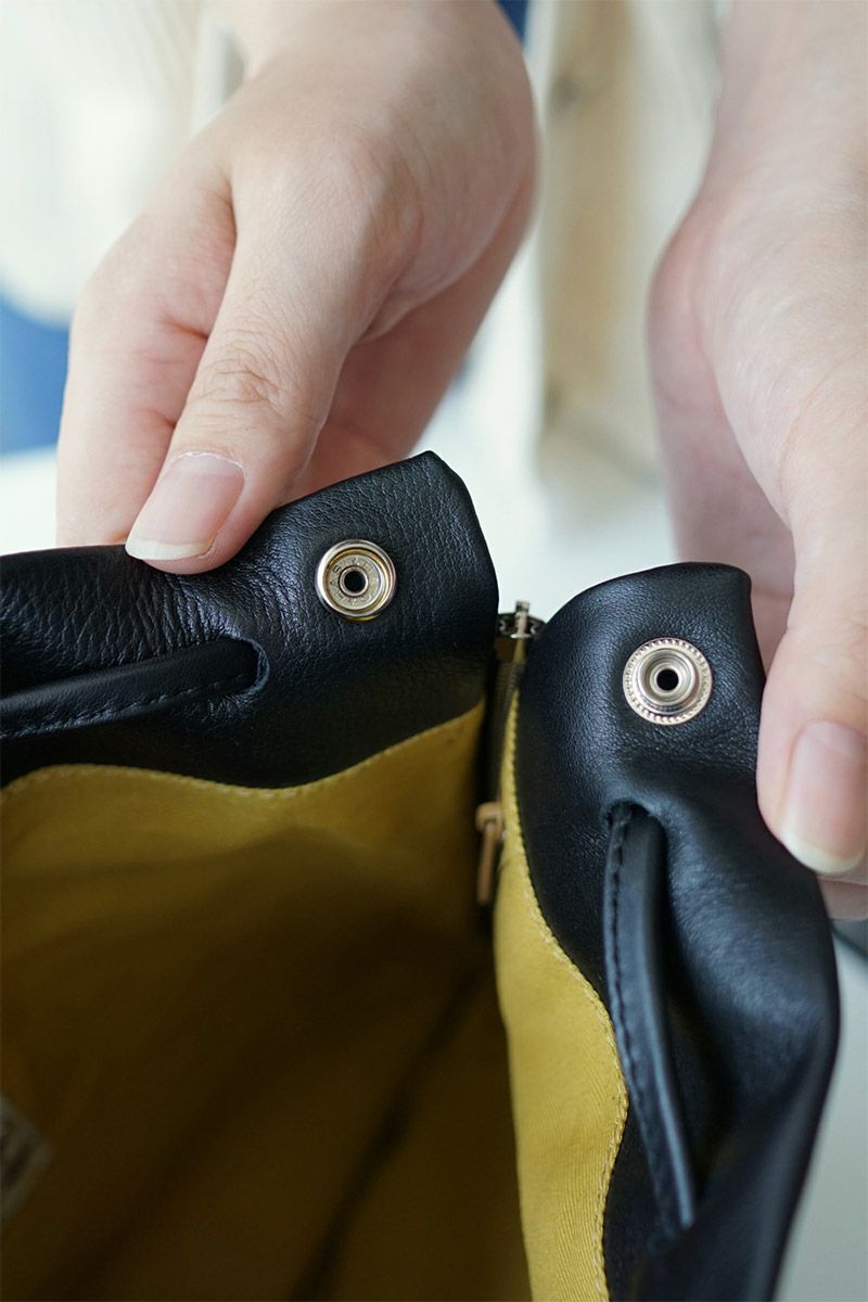 SEAGULL SHIP シーガルシップ Soft Leather ソフトレザー 巾着ショルダーバッグ SMAK-440