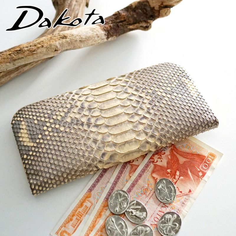 2025年 春夏新作 ] Dakota ダコタ サーペント 小銭入れ付き長財布