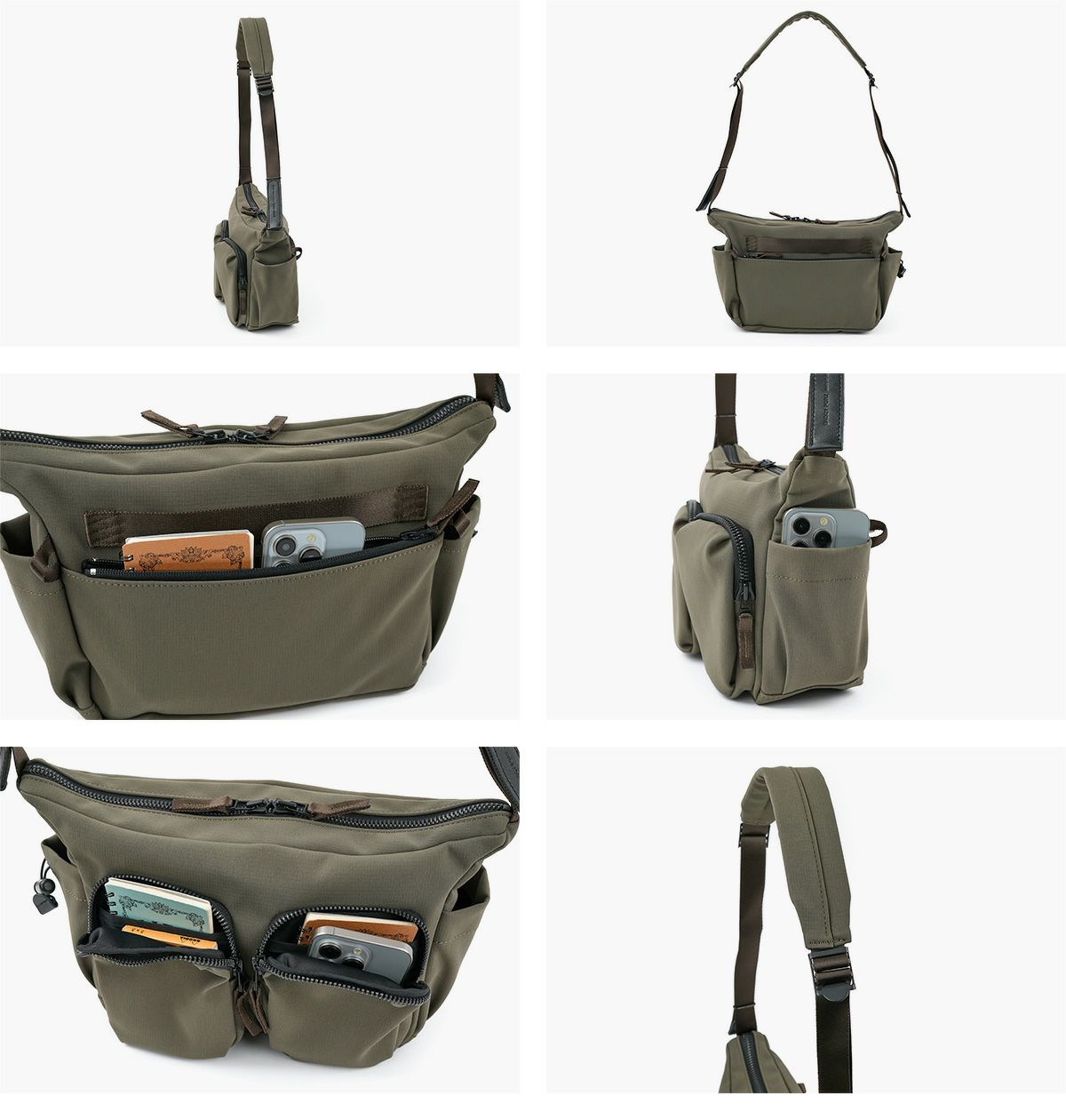 BAGGY PORT バギーポート ミノテックレイヤー ショルダーバッグ YNM-5604