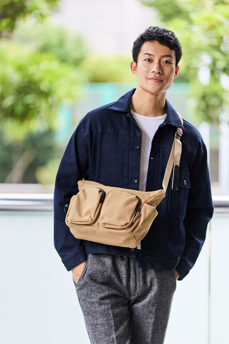BAGGY PORT バギーポート ミノテックレイヤー ショルダーバッグ YNM-5604