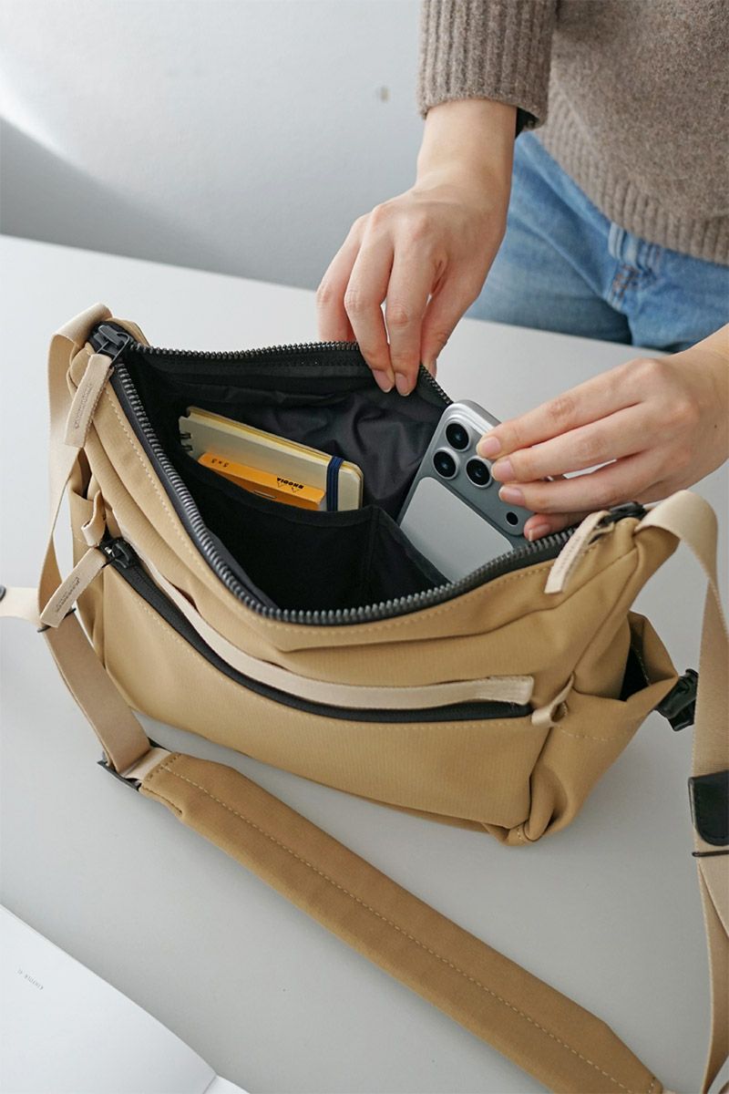 BAGGY PORT バギーポート ミノテックレイヤー ショルダーバッグ YNM-5604
