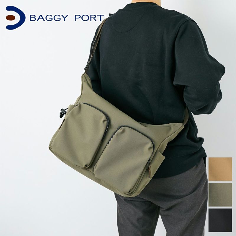 BAGGY PORT バギーポート ミノテックレイヤー ショルダーバッグ YNM-5605