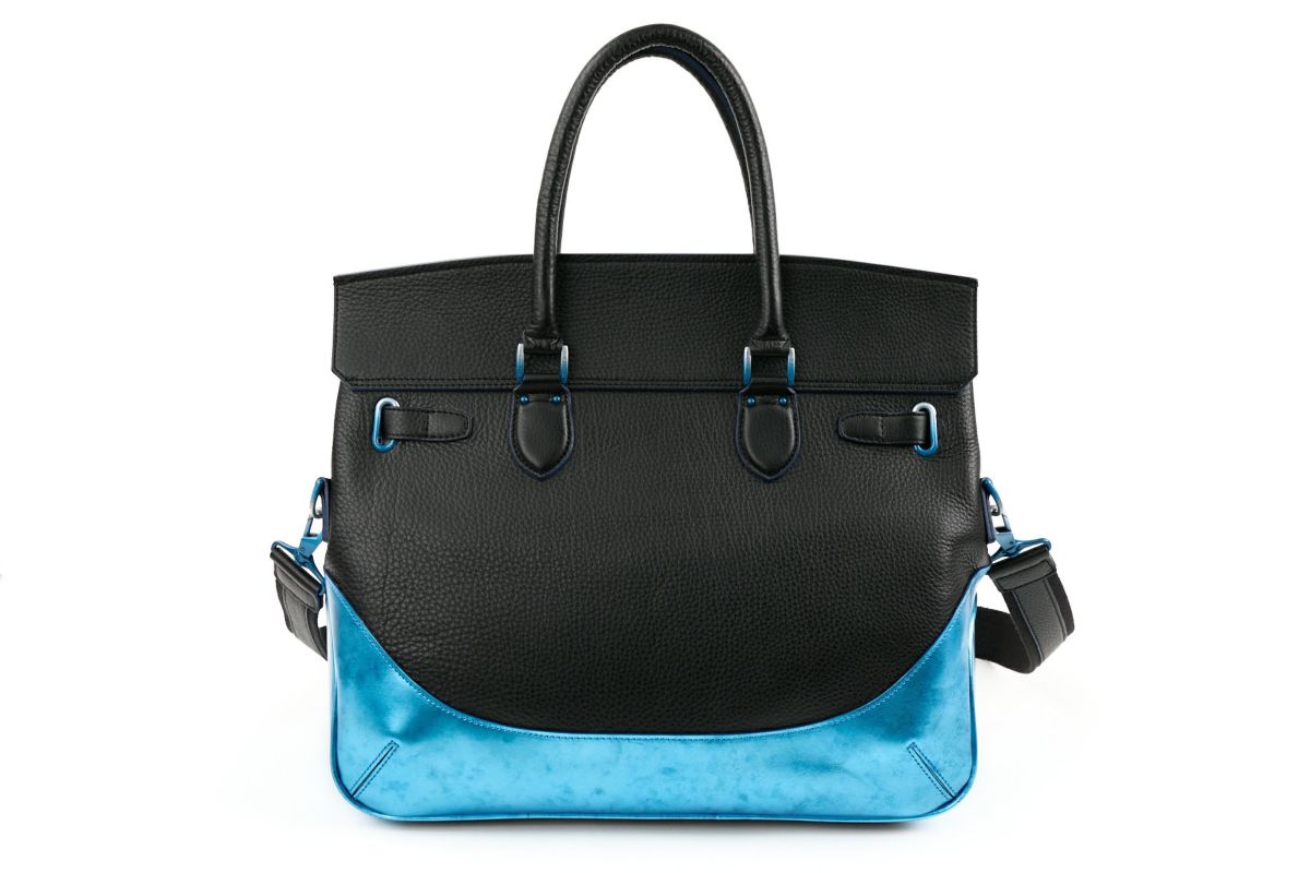 PELLE MORBIDA ペッレモルビダ DEEPOCEAN ディープオーシャン フラップボストンバッグ PMO-DEEPOCEAN