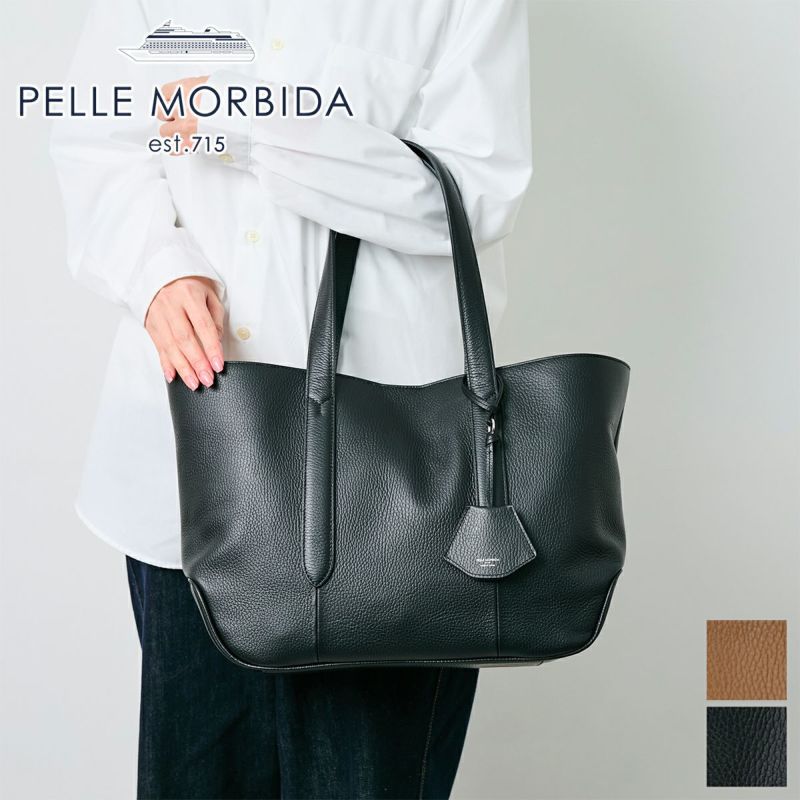 PELLE MORBIDA ペッレモルビダ MAKI KANEKO×PELLE MORBIDA トートバッグ PMO-KCT013