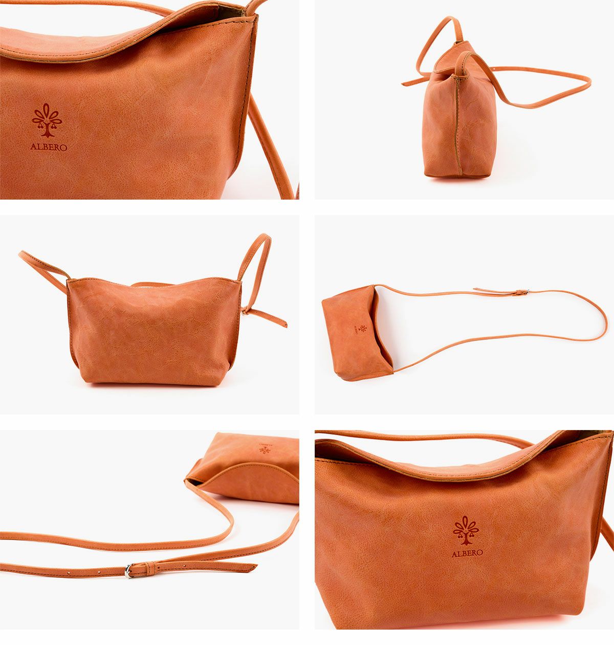 ALBERO アルベロ MONTE BIANCO モンテビアンコ ミニショルダーバッグ 284