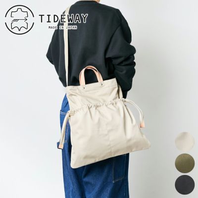 TIDEWAY タイドウェイ CHINO 2WAYTOTE S T2840