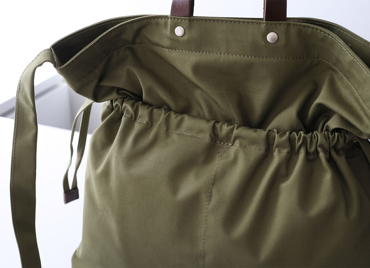 TIDEWAY タイドウェイ CHINO 2WAYTOTE S T2840