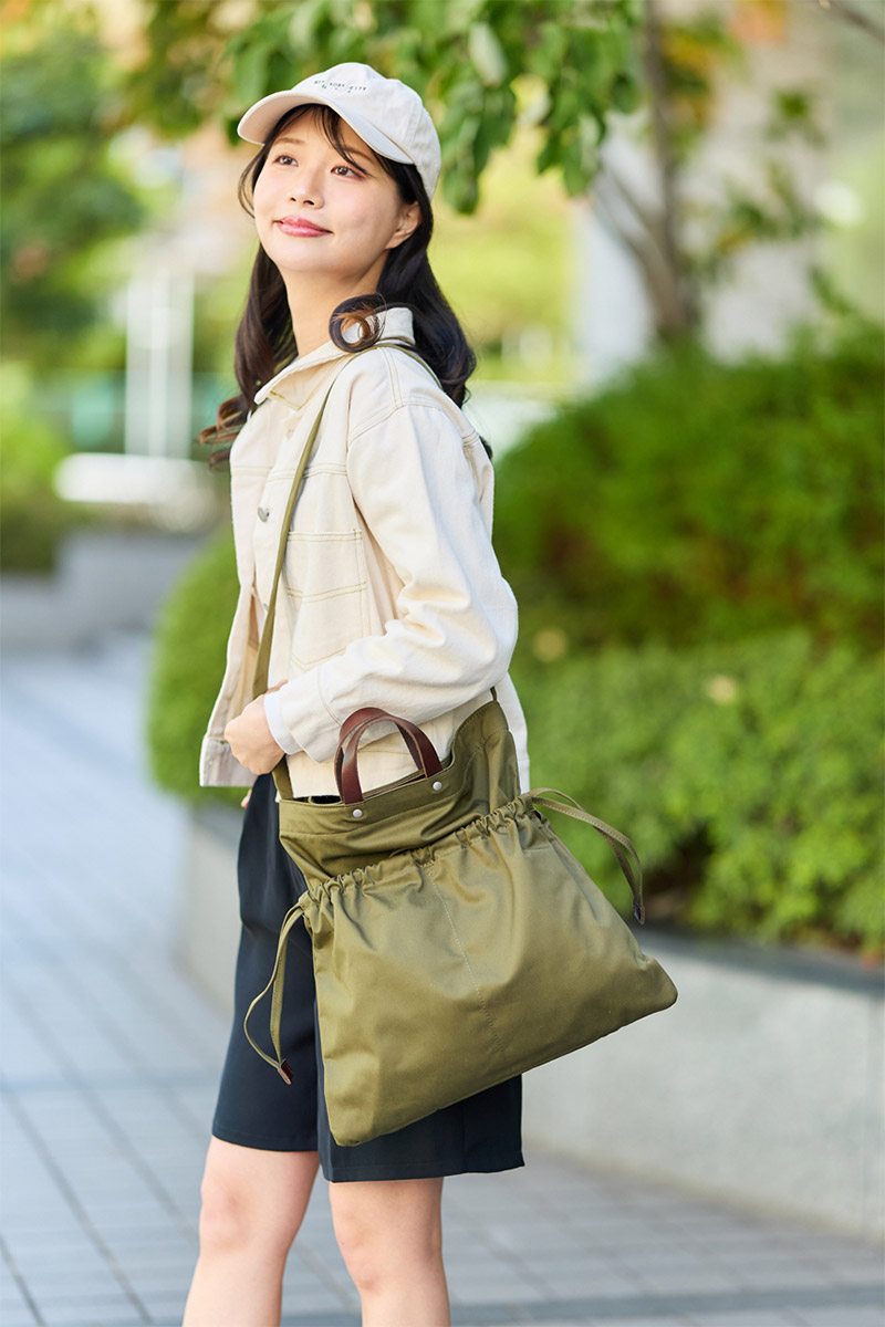 TIDEWAY タイドウェイ CHINO 2WAYTOTE S T2840