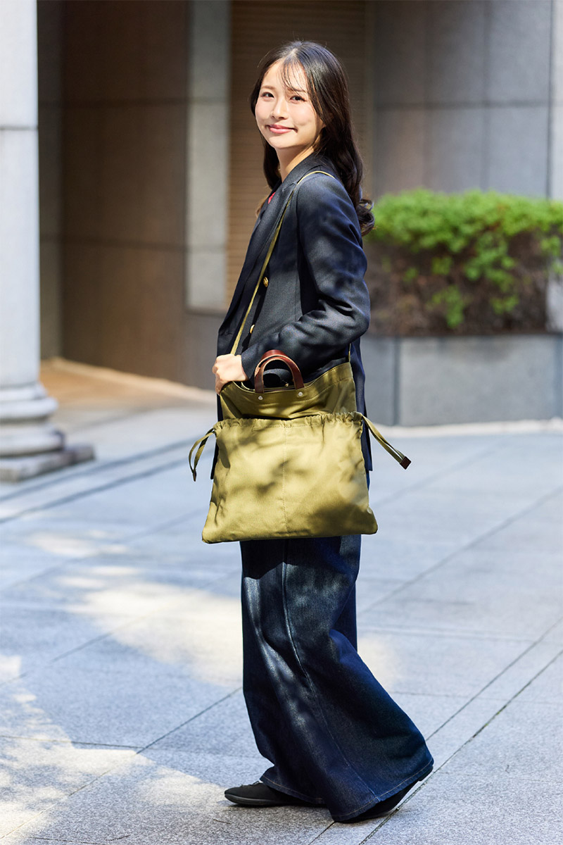 TIDEWAY タイドウェイ CHINO 2WAYTOTE S T2840