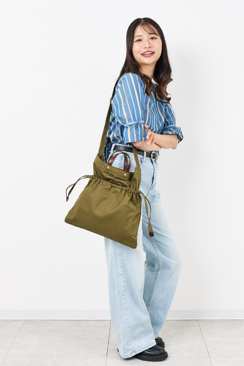 TIDEWAY タイドウェイ CHINO 2WAYTOTE S T2840