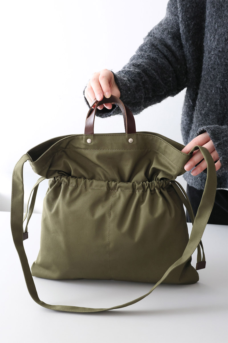 TIDEWAY タイドウェイ CHINO 2WAYTOTE S T2840