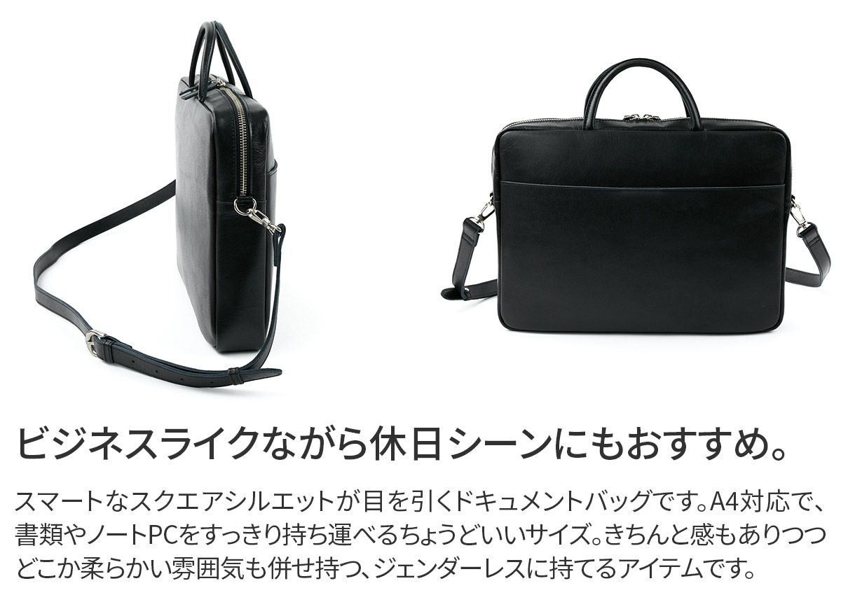 TIDEWAY タイドウェイ ICY DOCUMENT 2WAYBAG T3024