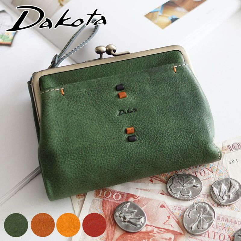 2025年 春夏新作 ] Dakota ダコタ ペルリーネ 小銭入れ付き二つ折り