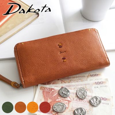 2025年 春夏新作 ] Dakota ダコタ ペルリーネ 小銭入れ付き長財布