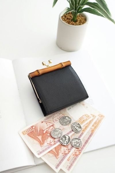 POMTATA ポンタタ BAM SHORT WALLET P2567