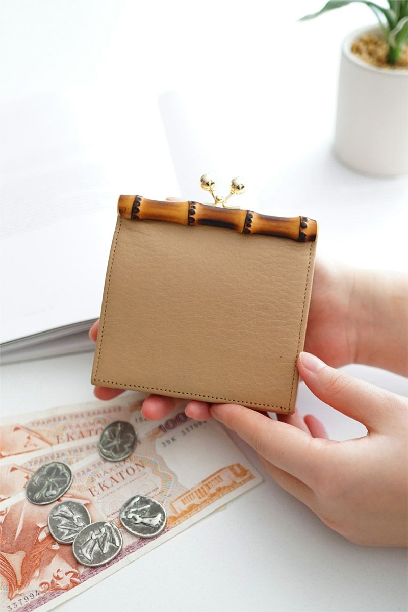 POMTATA ポンタタ BAM SHORT WALLET P2567